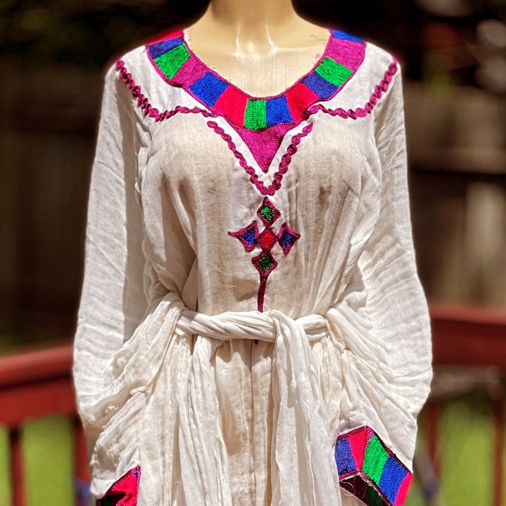 Ethiopia traditional dress/ kamis